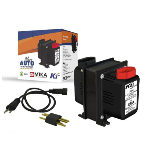 Auto Transformador conversor KF 1050va Bivolt Voltagem energia 110 Para 220v E 220 Para 110