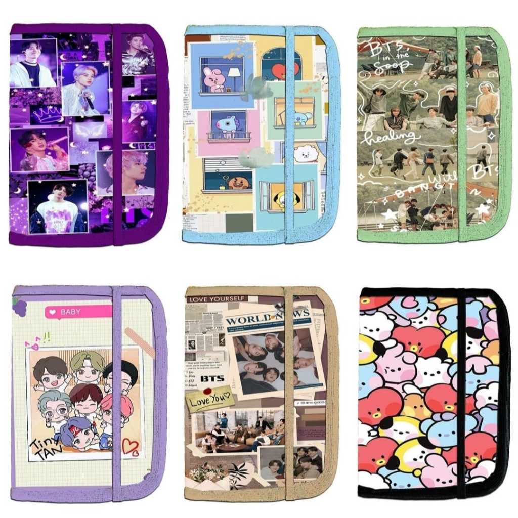 Capa Livro Capa Kindle BTS artesanal 10 geração 11 geração 12 geração Paperwhite Colorsoft Kpop