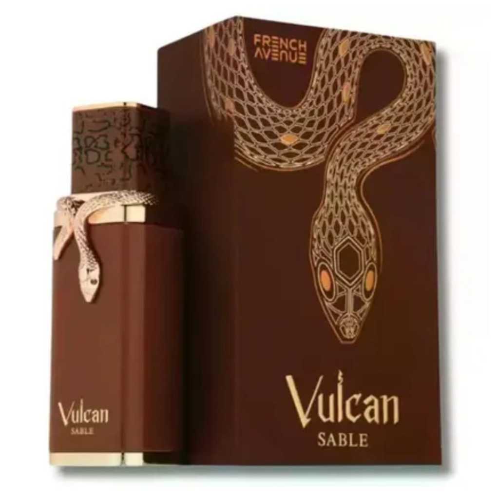 Perfume Árabe Vulcan Sable French Avenue Masculino 100ML Lançamento