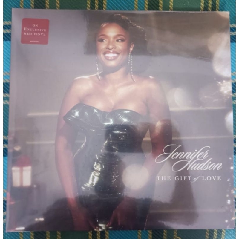 Jennifer Hudson Vinil The Gift Of Love Novo