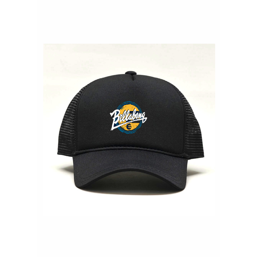 Boné Trucker Billabong Surf Clássico