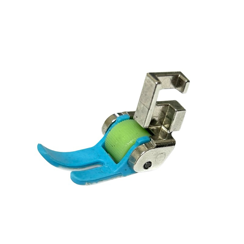 Calcador De Rolo Rolete Dentado Teflon Para Máquina de Costura Doméstica Haste Baixa em Oferta na Shopee