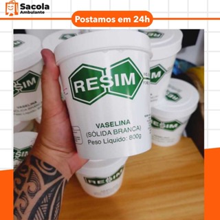 Vaselina Sólida USP Farmacêutica Tatuagem Tattoo Hidratante 800g promoção Resim. em Oferta na Shopee