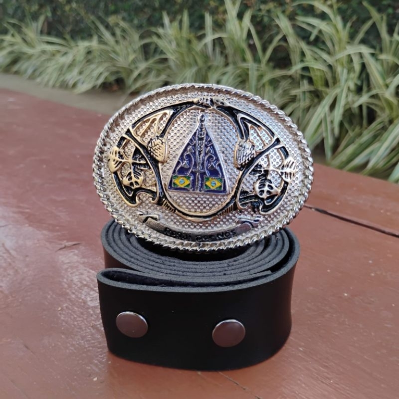 CINTO COUNTRY COM FIVELAS VARIADAS EM METAL COUNTRY ESTILO RODEIO em Oferta na Shopee