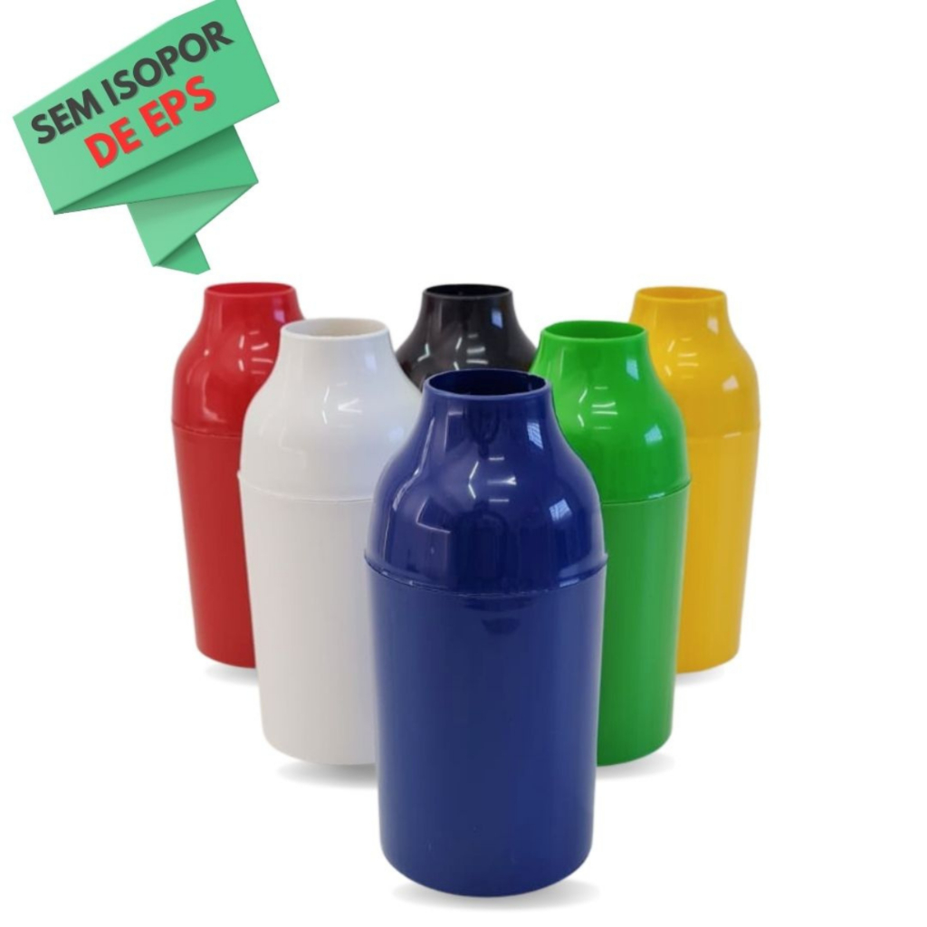Porta Litrinho 300ml  Camisinha 350ml Suporte Cerveja 6 Unidadaes