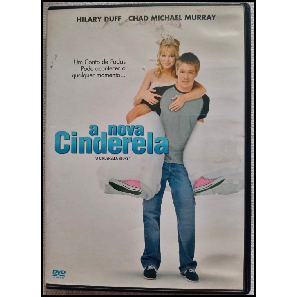 DVD A Nova Cinderela - ( Hilary Duff ) - Original