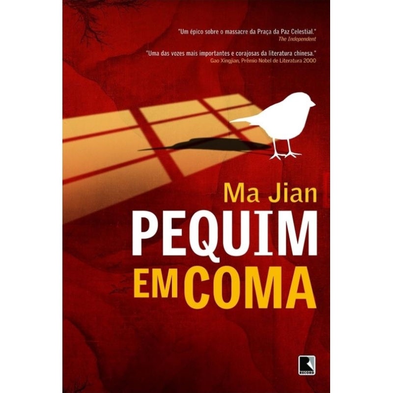 (Veja o vídeo) - Livros USADOS: Pequim em Coma - Ma Jian