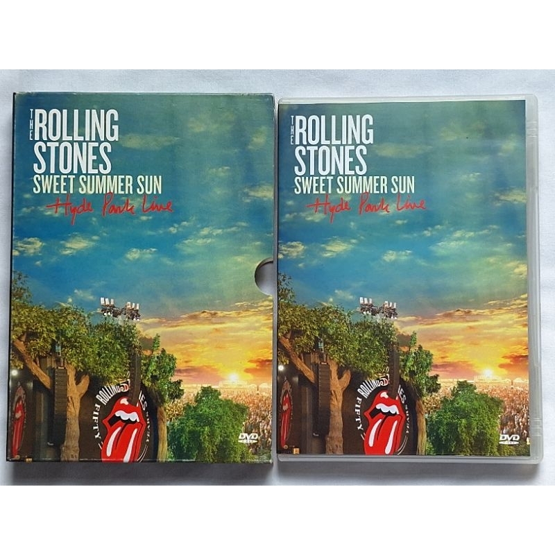 DVD The Rolling Stones - Sweet Summer Sun: Hyde Park Live 2013