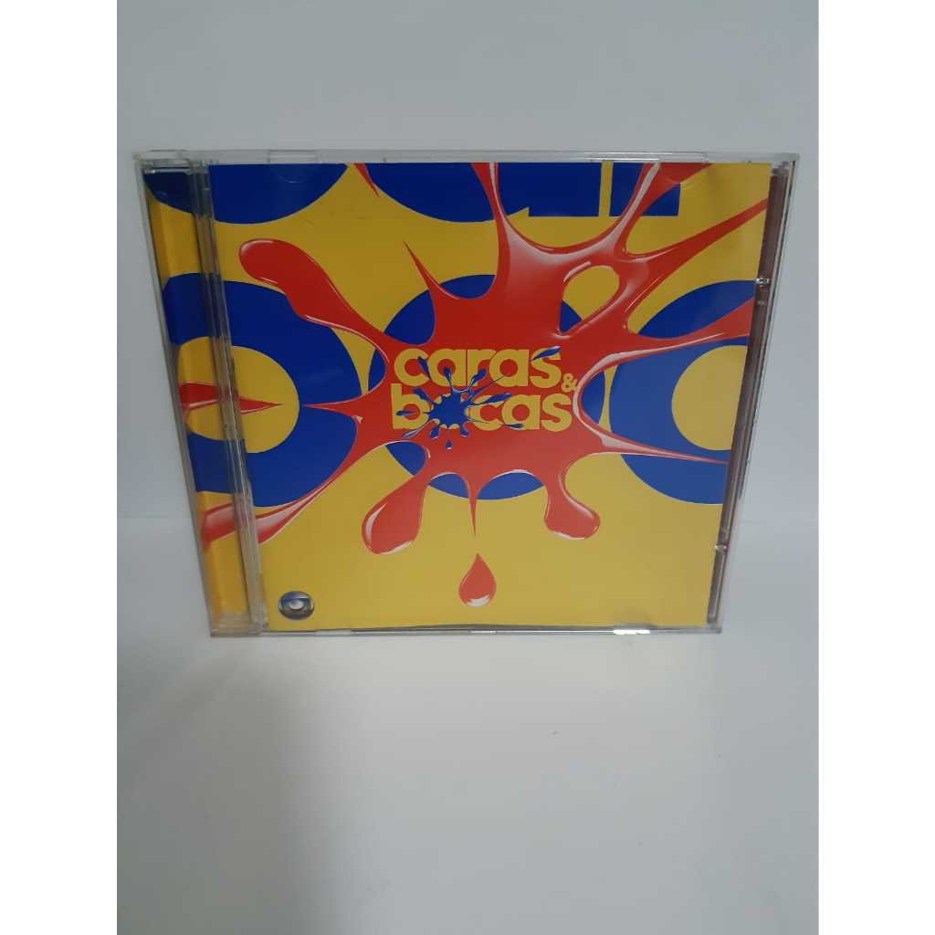Cd Caras & Bocas - Trilha Sonora de Novela - 2009 (ITEM DE COLECIONADOR - RARO)