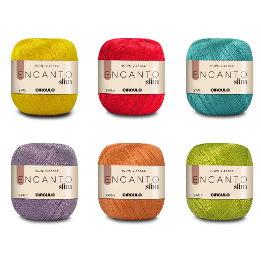 Fio Encanto Slim 240 metros - Circulo. em Oferta na Shopee