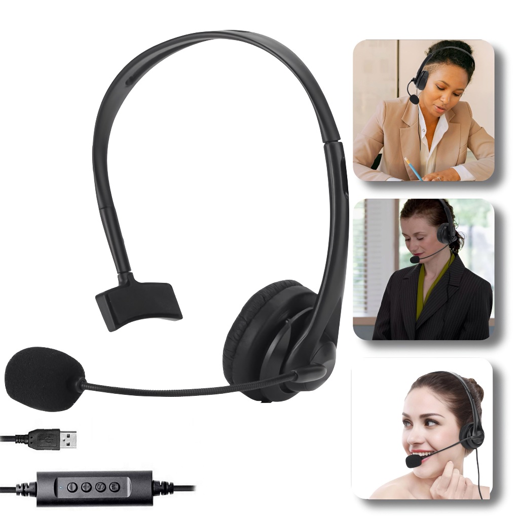Fone Call Center Usb: Onde Comprar | BuscaProdutos