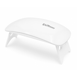 Mini Cabine Uv Led Secar Esmaltes em Gel Sun Mini 6W em Oferta na Shopee