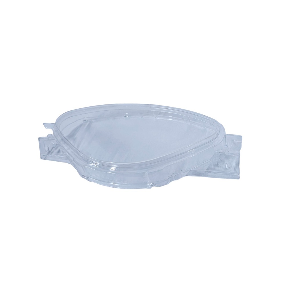 Lente Superior Painel Velocimetro Biz 125 2009 A 2010/Biz + 125 2009 A 2010 Acrilico