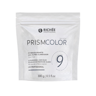 Kit Descoloração Prismcolor Vol. 30 Pó Azul Richée em Oferta na Shopee