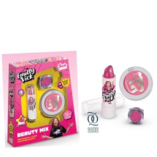 Maquiagem Infantil Emilly Vick Original Dos Rosas Hipoalergênico, testado dermatologicamente em Oferta na Shopee