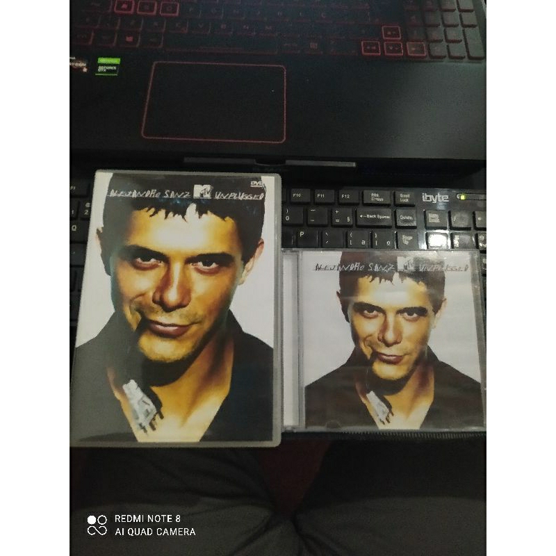 DVD + CD Alejandro Sanz - Mtv Unplugged