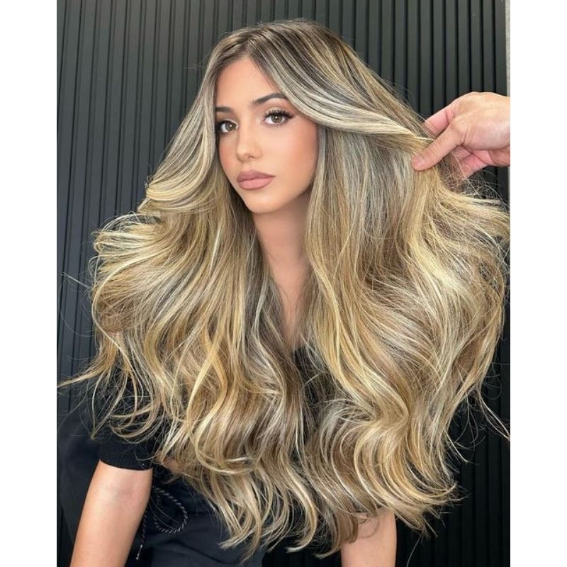 aliques bio cabelo bio humano russo com tic tac