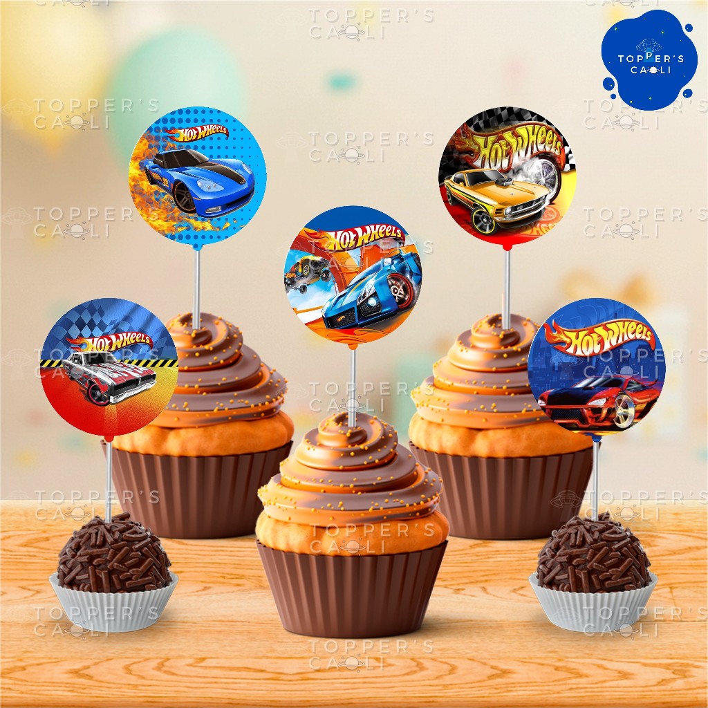 Cupcake Hot Wheels: Onde Comprar | BuscaProdutos