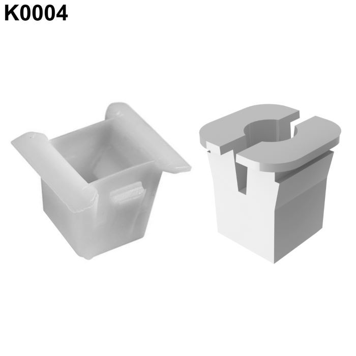 5 Kit Grampo Vareta Capô Classic (11/17) Corsa (94/09) Tigra (98/00) Cod. 90230960 94725822 93371742 90386374