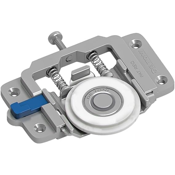 Kit Roldana Sobreposto para Porta de Correr 50kg
