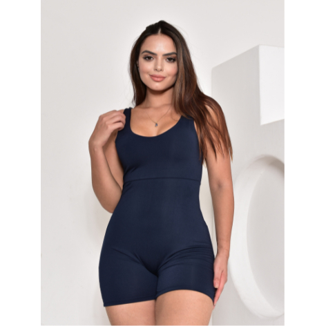 Maiô Natação Hidroginástica Macaquinho Piscina Praia Maiô em Oferta na Shopee