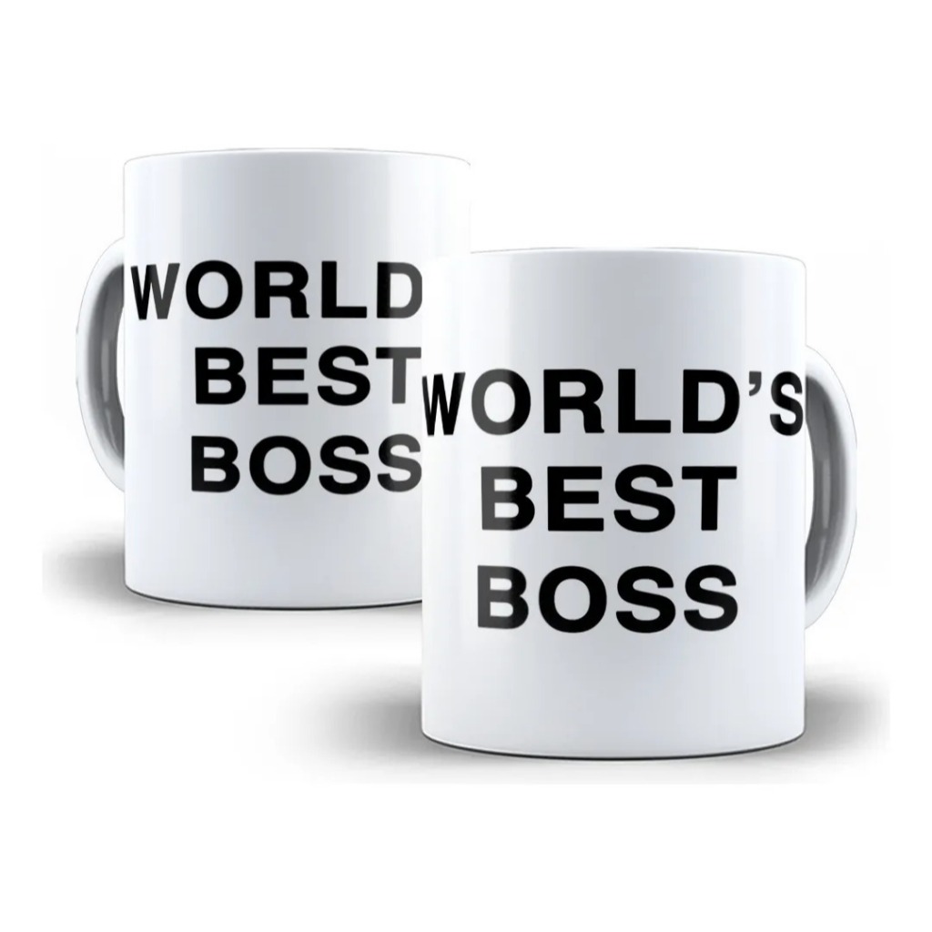 Caneca The Office personalizada world's best boss série