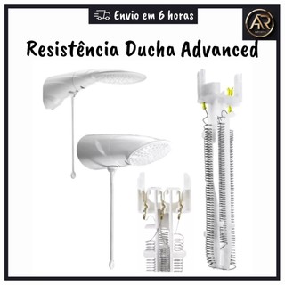 Resistência Ducha Advanced, Ducha Advanced Turbo, Advanced Top Jet Chuveiro Lorenzetti 220V (7500W)