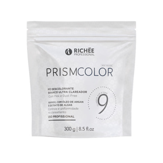 Richée Prismcolor Pó Descolorante Premium Clareador Branco com Plex Rápido 300g em Oferta na Shopee