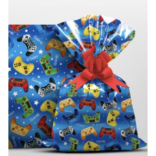 Saco Embalagem Para Presente Infantil e Adulto 30x45 Com 25 Unidades em Oferta na Shopee