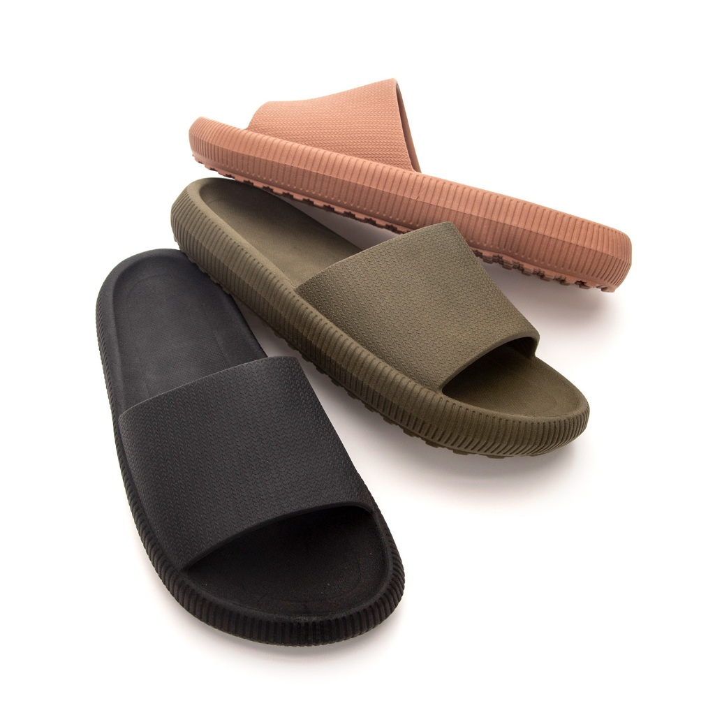 Chinelo Nuvem Slide Ortopédico Unissex Confortável, Antiderrapante, Leve e Estiloso