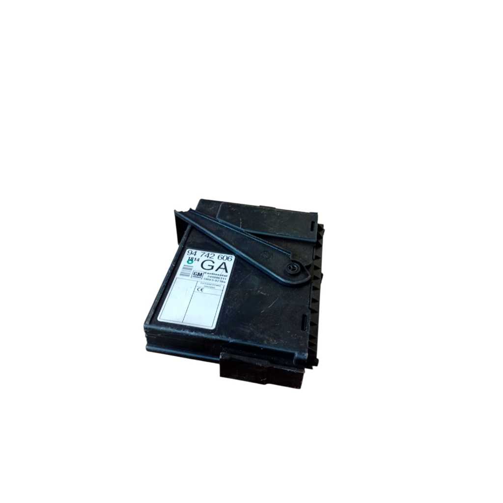 Módulo Conforto Original Gm Meriva 2002 A 2012. COD DA PEÇA: 94742606