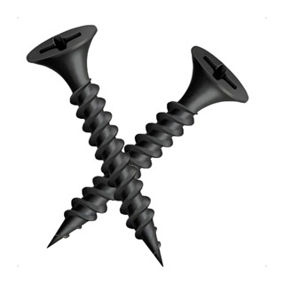 Parafusos Drywall GN25 3,5×25mm PA Cabeça Trombeta – Pega & Fix | Fosfatizado Preto em Oferta na Shopee