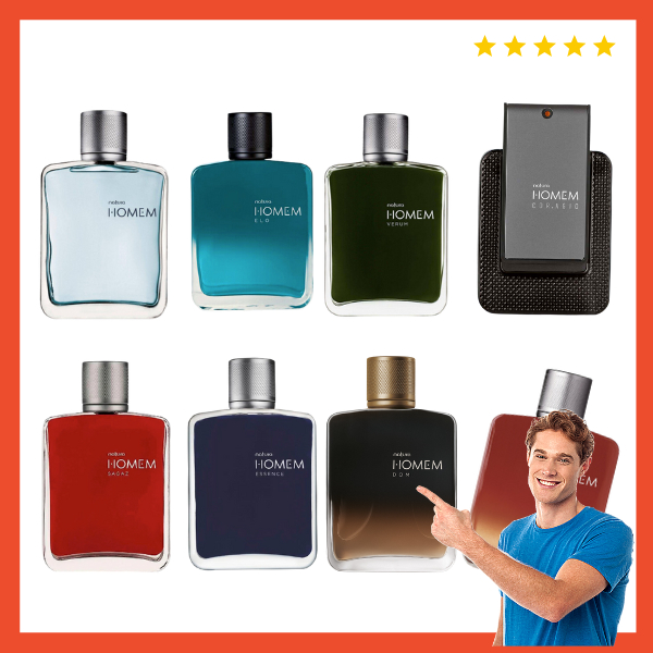 Perfume Homem Elo: Onde Comprar | BuscaProdutos