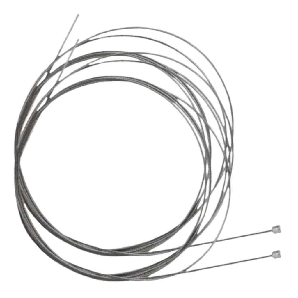 Kit 04 Cabos Aço Inox 02 Cabos Marcha E 02 Cabos De Freio em Oferta na Shopee