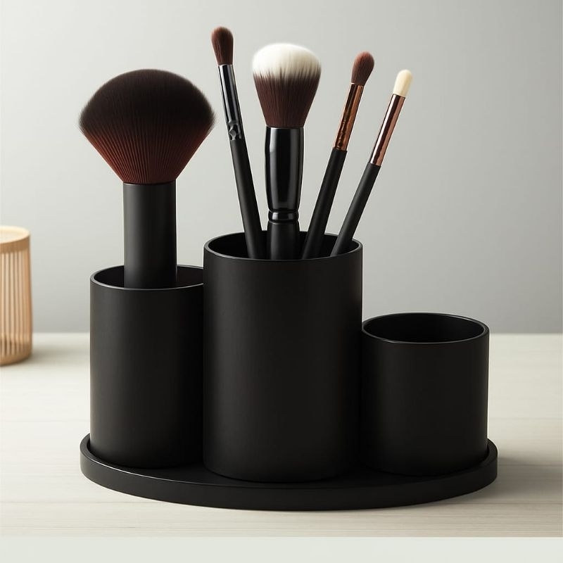 Organizador de pincéis de maquiagem em Oferta na Shopee