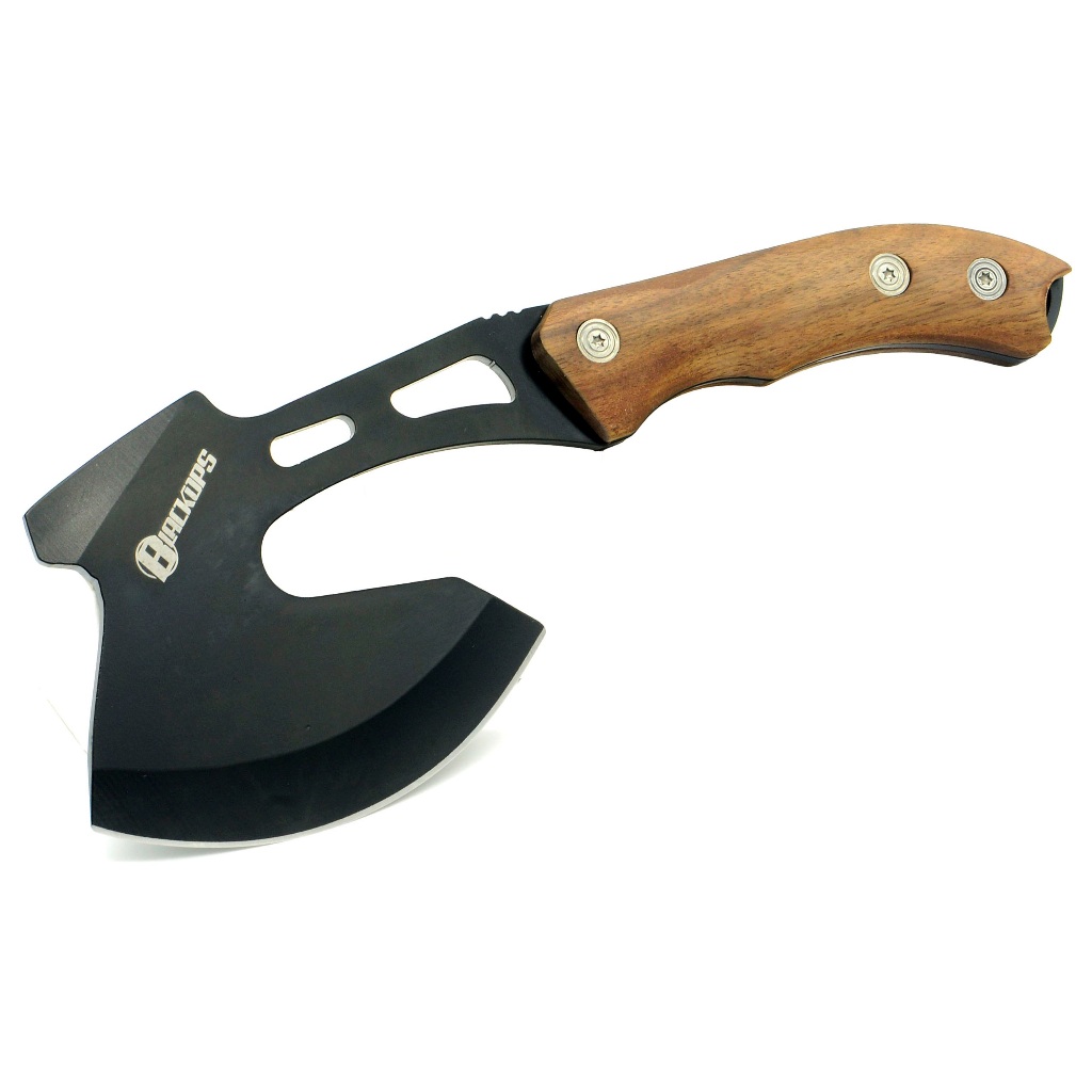 Machado Tático Viking Aço Militar Camping Sobrevivência Acampamento Selva THY-9