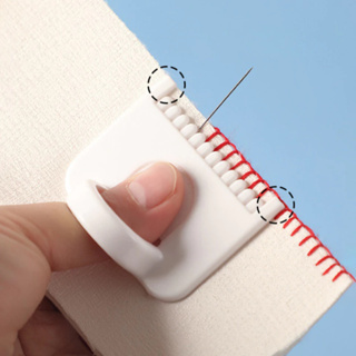 Ferramenta De Costura Manual de Borda, Medidor Fácil para Iniciantes | Artesanato Multifuncional em Oferta na Shopee