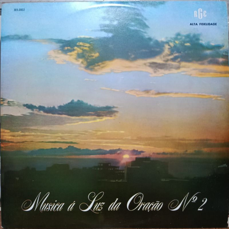 LP Enrico Simonetti E Orquestra De Camera RGE – Música À Luz Da Oração № 2 (518)