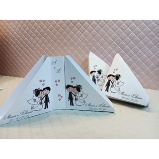 kit porta guardanapo personalizado centro de mesa noivos em Oferta na Shopee