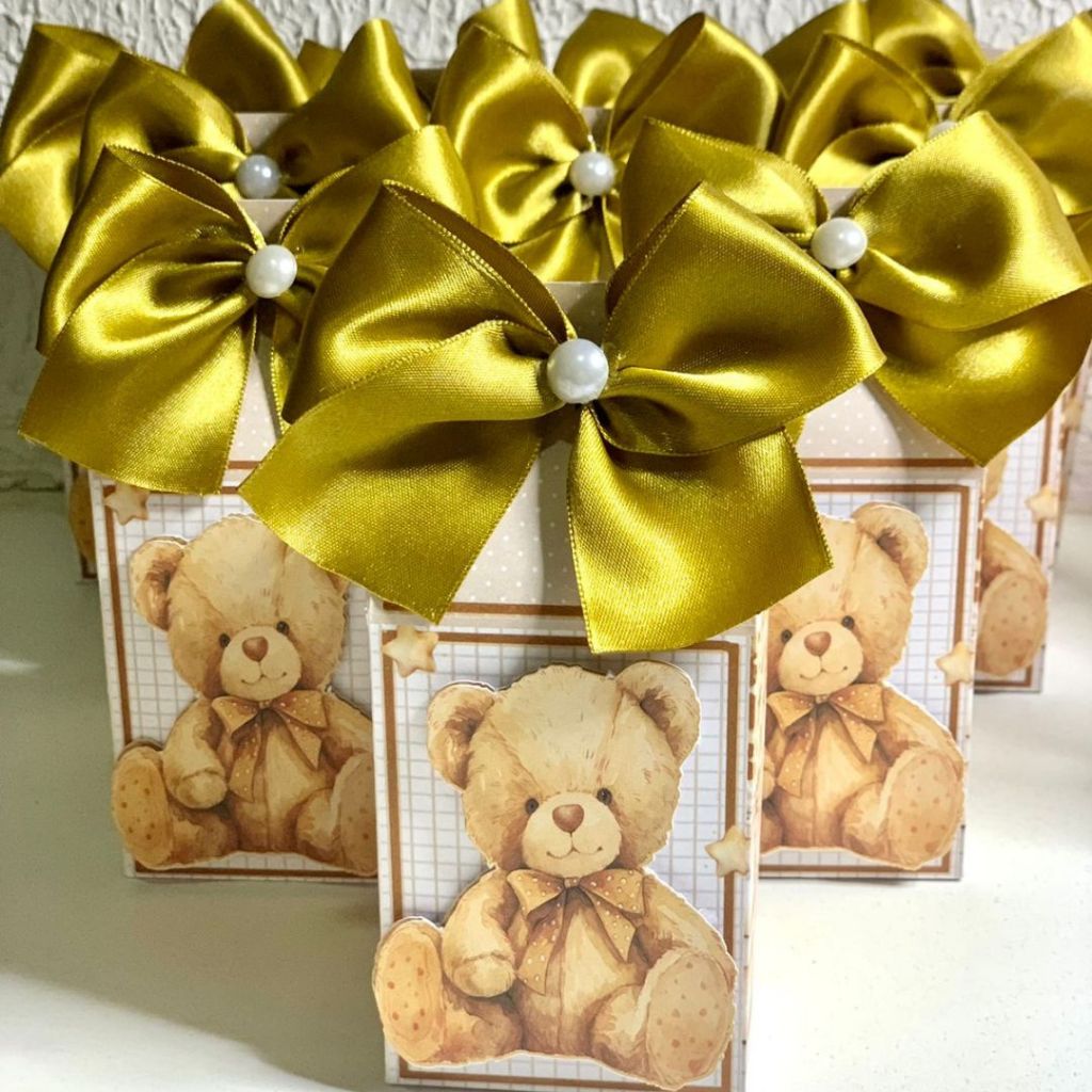 Kit lembrancinhas Personalizadas Chá Revelação-Caixinhas Festa Infantil