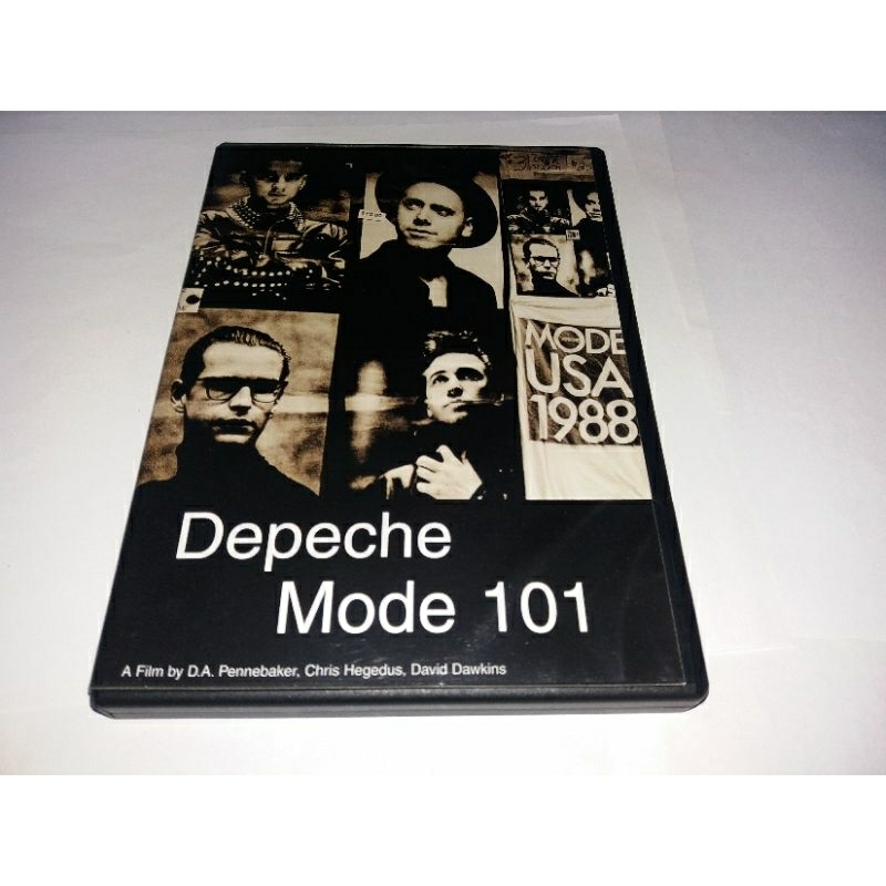 Dvd Duplo - Depeche Mode - 101 - Original