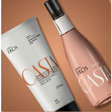 Kit Natura Ekos Castanha – Hidratante Corporal 200ml + Frescor Desodorante Colônia 150ml