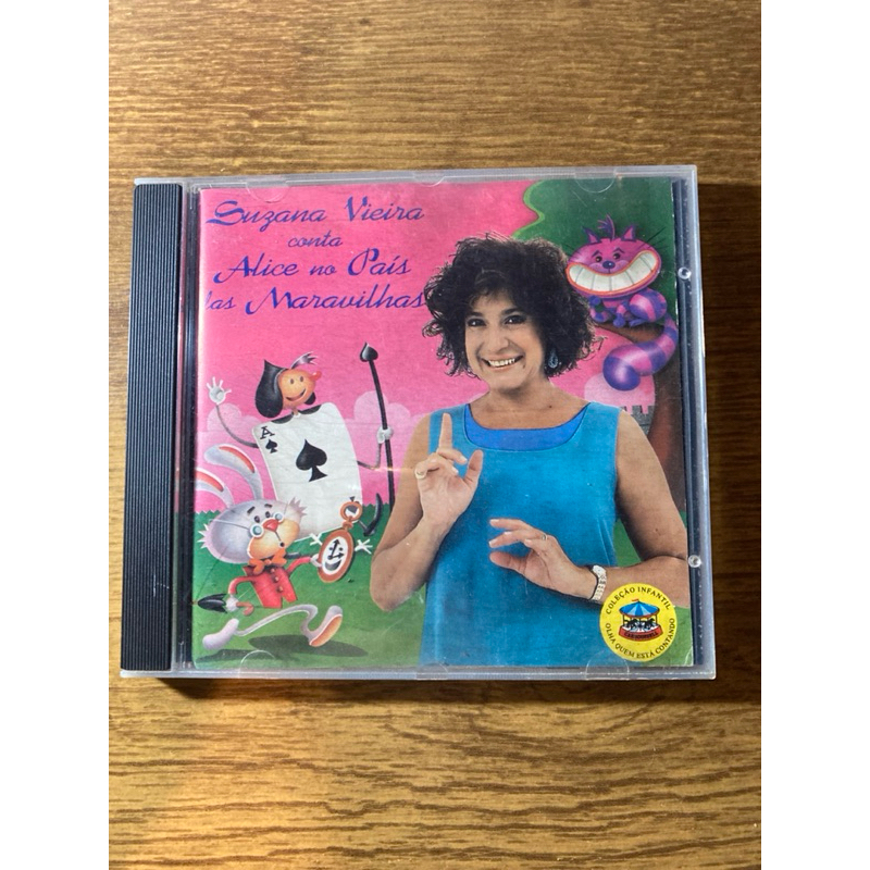 CD Suzana Vieira conta Alice no País das Maravilhas - Original