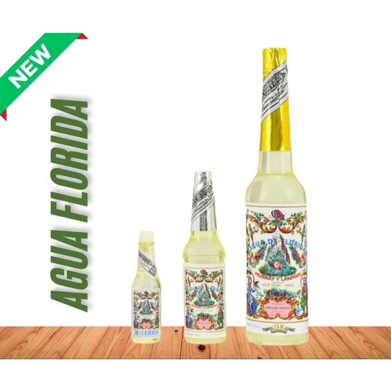 Água florida Muray & Lanman Original do Perú de  22ml-70ml-270ml em Oferta na Shopee