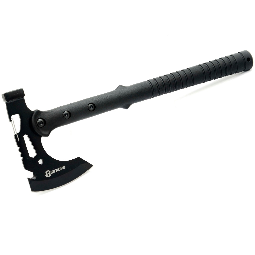 Machado Tático Viking Aço Militar Camping Sobrevivência Acampamento Selva THY-7