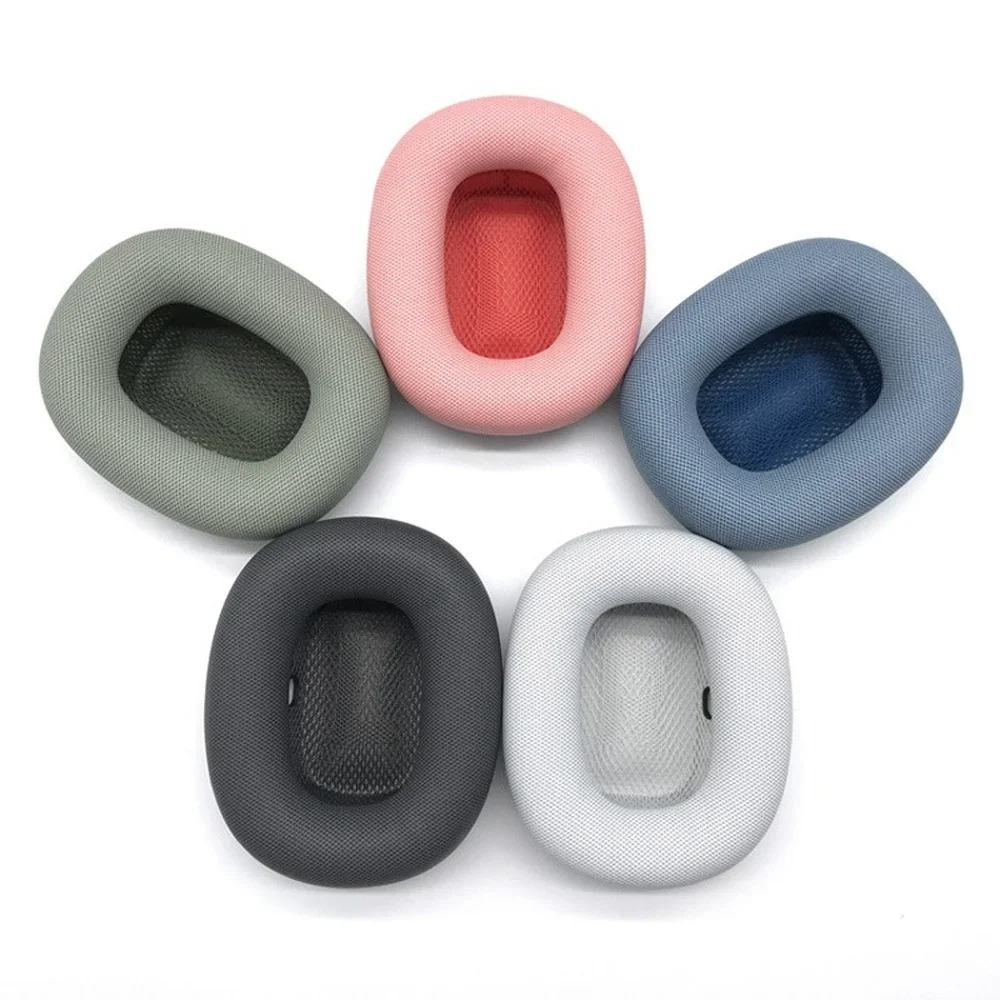 Par De Espumas Almofadas Compativel Para Fone De Ouvido AirPods Max