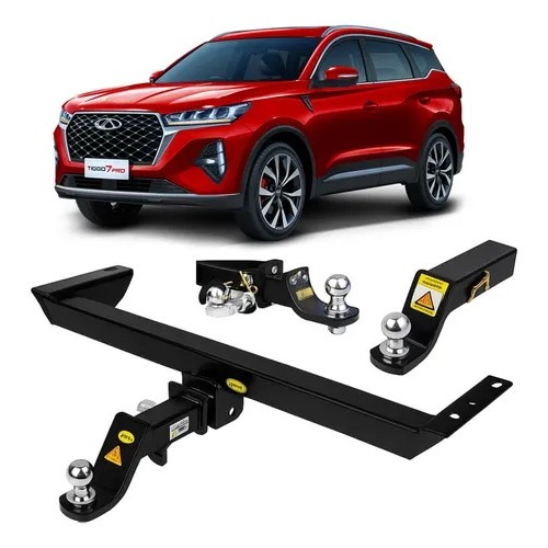 Engate Removível Chery Tiggo 7 /7 Pro 2019 até 2025 700kg em Oferta na Shopee
