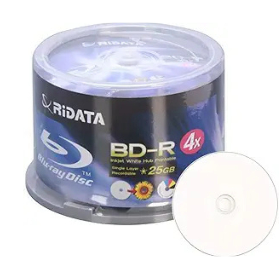 10 Dvd Blu Ray Bd-r 25gb /CMC Printable Original Nos Envelope Ps4 -Ps5 X-Box