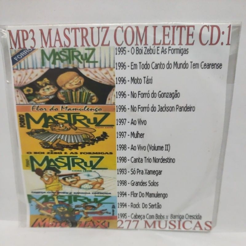 mp3 mastruz com LEITE discografia