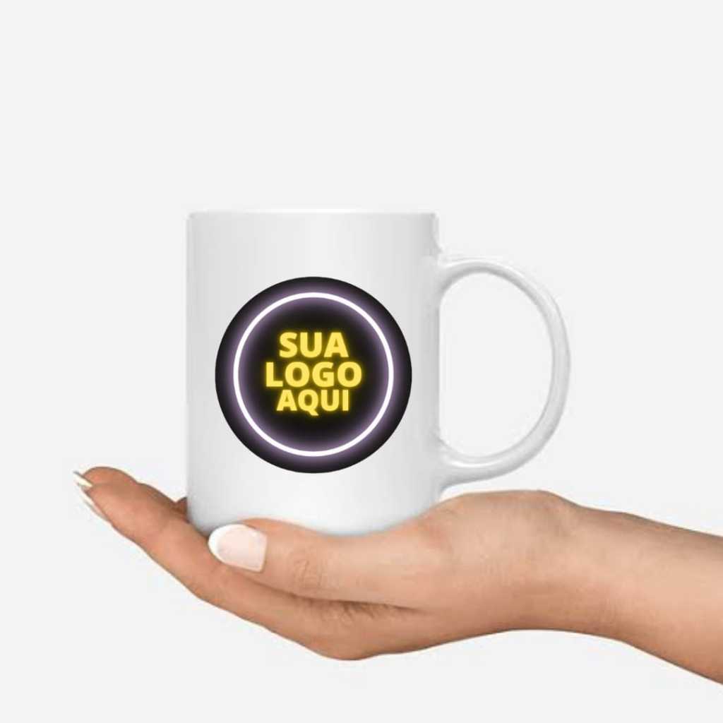 Canecas Personalizadas com sua arte xicaras de ceramica porcelana super premium